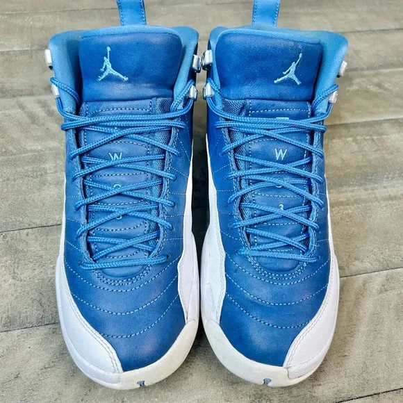 Nike Air Jordan 12 Retro Indigo Woman Size 8.5 - Picture 5 of 8